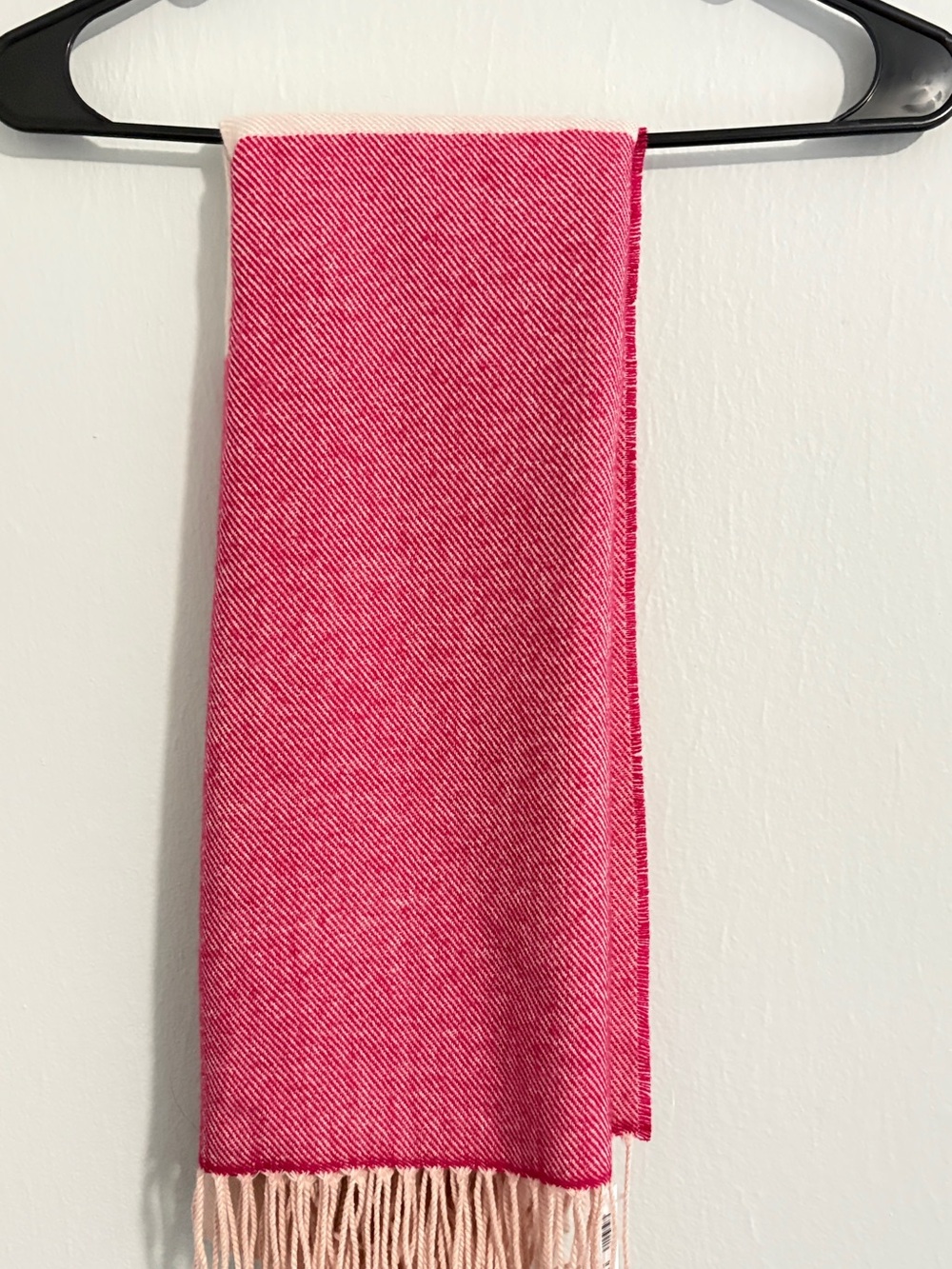 NWT Banana Republic Pink Colorblock Blanket Scarf